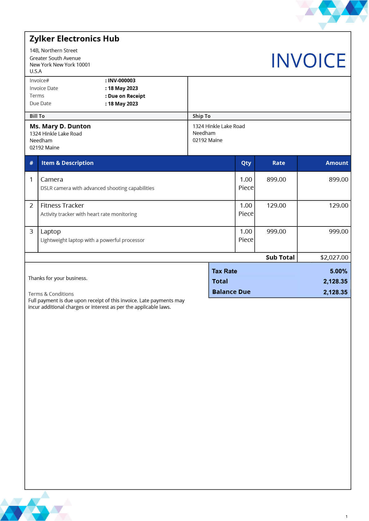 Creating an invoice template for excel is easy once you follow this post. 