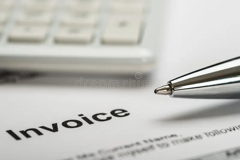 Here is the best way to create an invoice for services template.