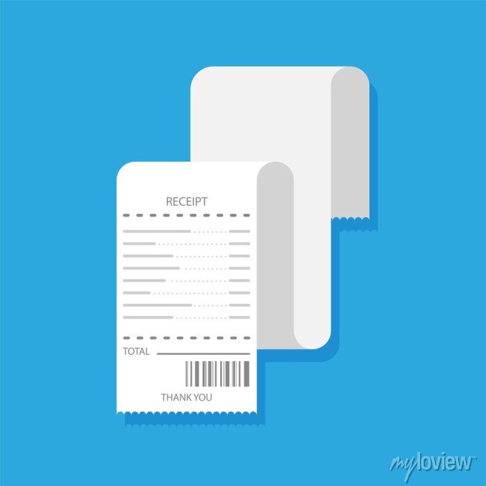 What makes a good receipt for payment template?