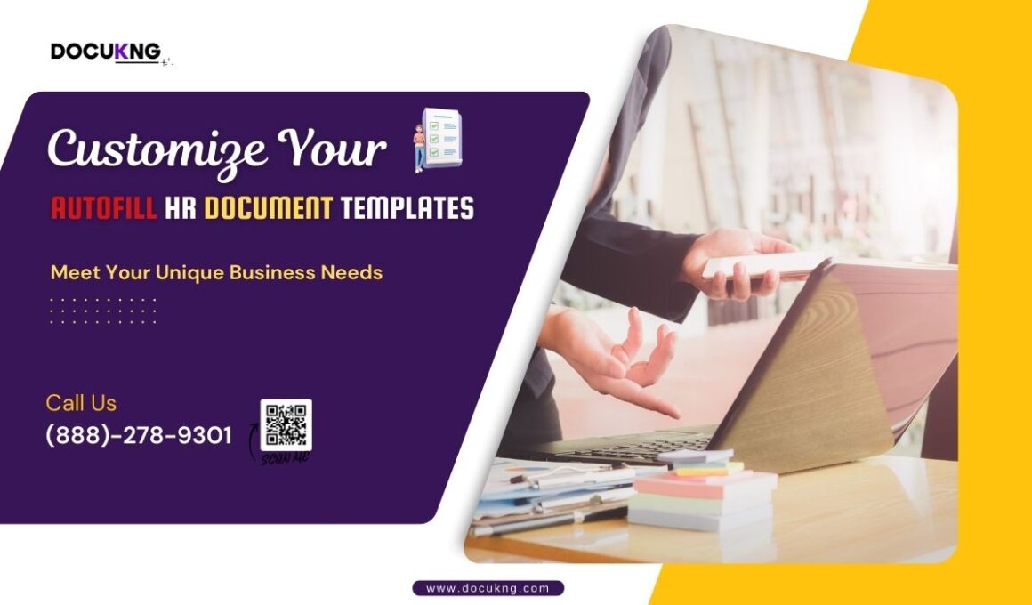 HR Workflow with Autofill Document Template